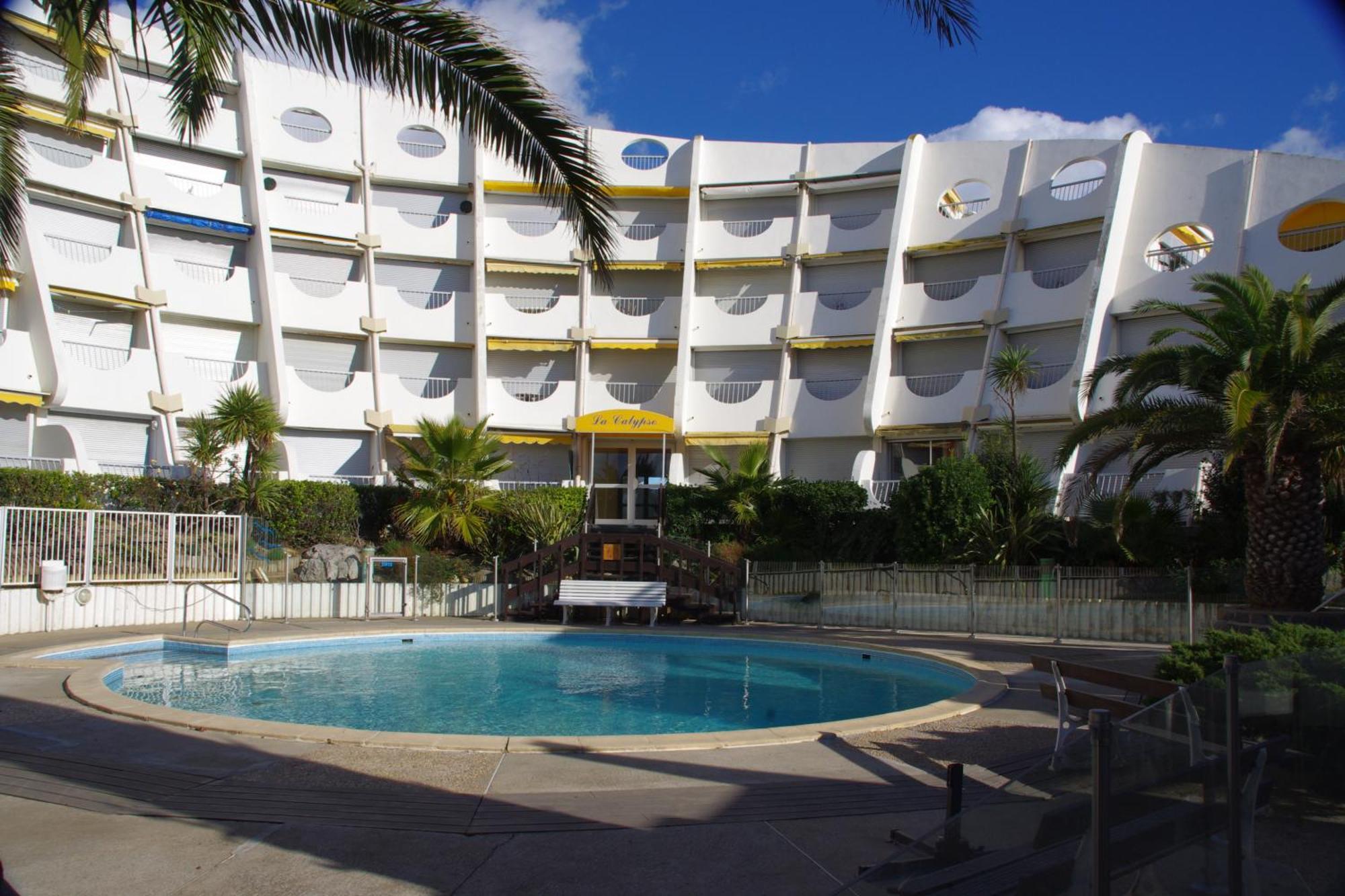 La Calypso Apartment Ла Гранде-Моте Екстериор снимка