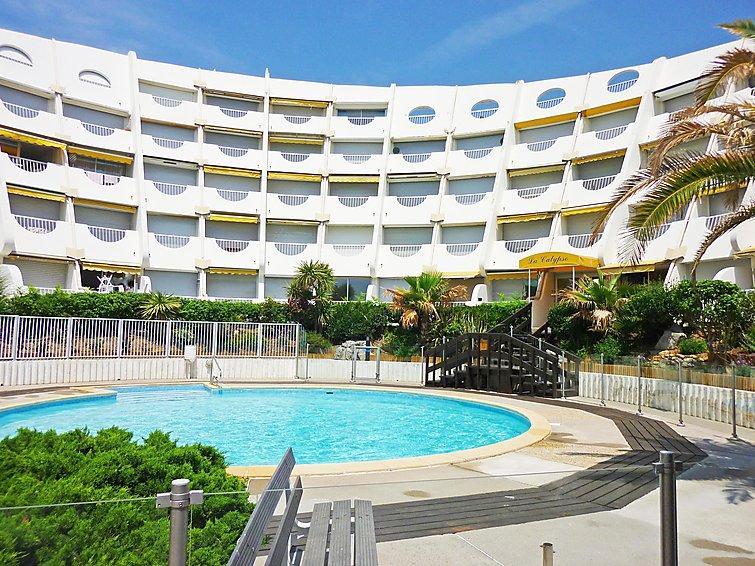 La Calypso Apartment Ла Гранде-Моте Екстериор снимка